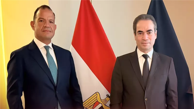 أحمد المسلماني يلتقي سيف الوزيري ويهنئ مجلس الإدارة الجديد بالشركة المتحدة