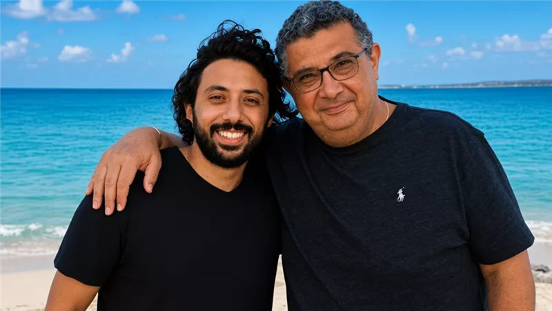 يوسف ماجد الكدواني يشارك والده بطولة مسلسل «كابتن أمين» 