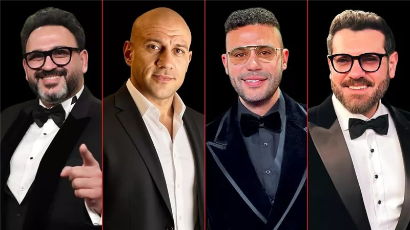 عمرو وإمام ومكي وأكرم  