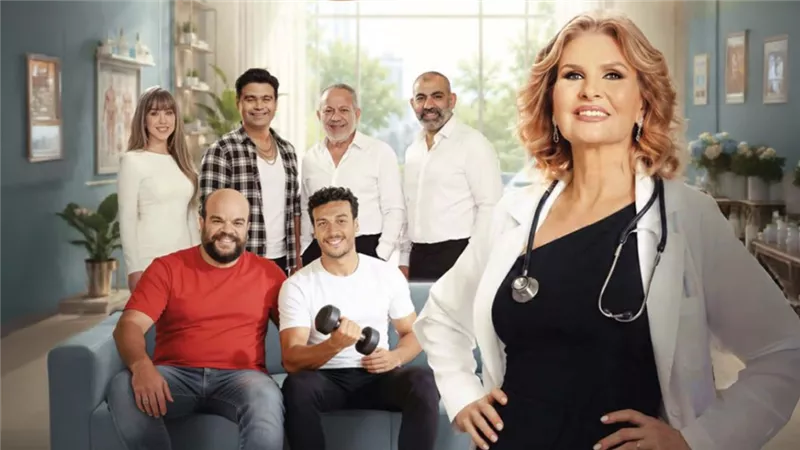 أبطال مسرحية الديفا 