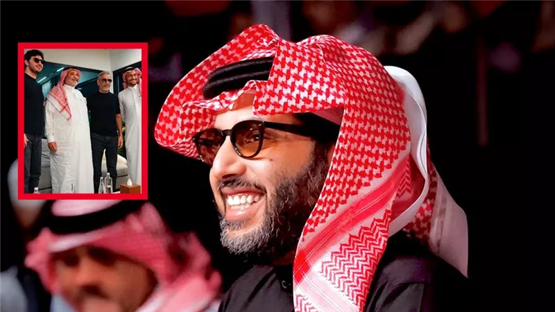 المستشار تركي آل الشيخ ـ فضل شاكر  