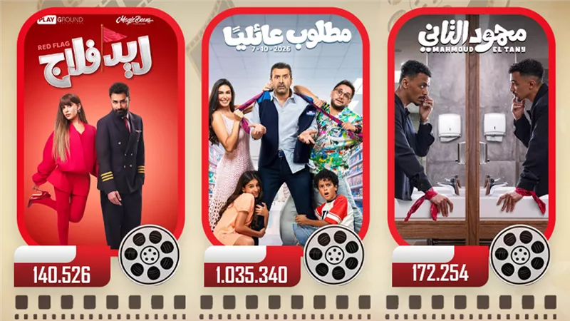إيرادات أمس  