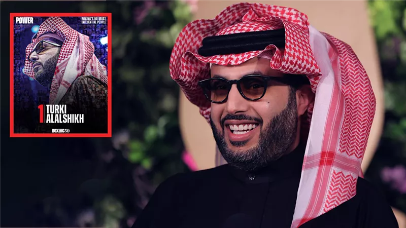 للمرة الثالثة على التوالي.. المستشار تركي آل الشيخ يتصدر قائمة أكثر الشخصيات تأثيرًا في عالم الملاكمة 