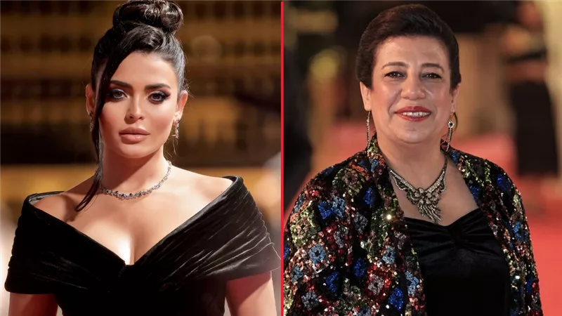  سماء إبراهيم ـ أسماء جلال  