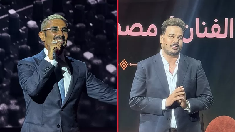 مصطفى غريب - أحمد سعد  
