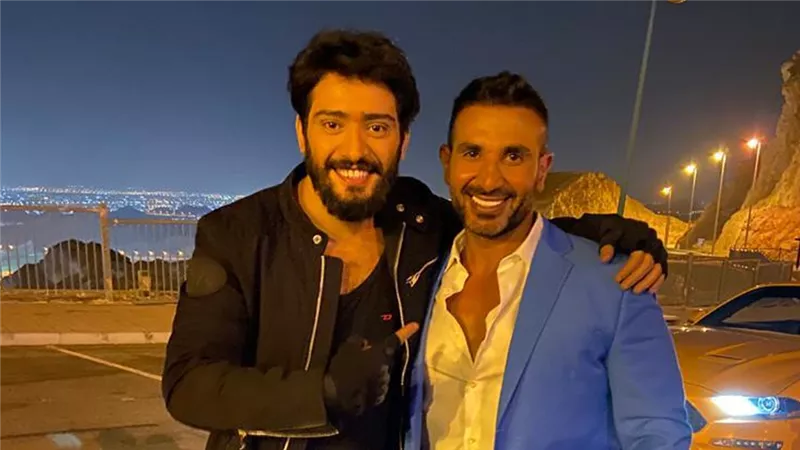 أحمد سعد وأحمد زعيم 