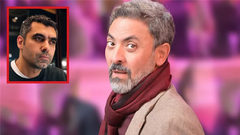 فتحي عبدالوهاب - المخرج أحمد خالد  