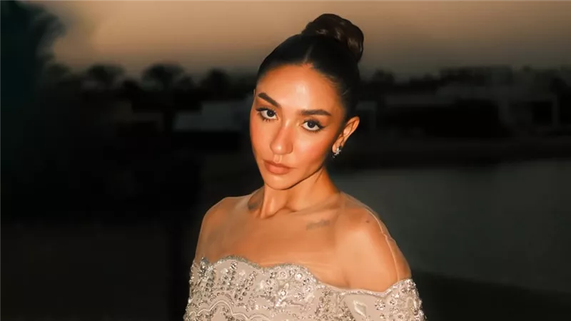 زينة أشرف عبدالباقي 