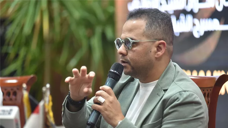 المخرج مازن الغرباوي 