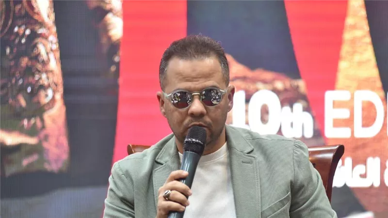 المخرج مازن الغرباوي  